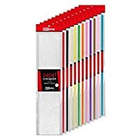 CRISCOLOR Surtido 12 colores papel crespon- pinocho